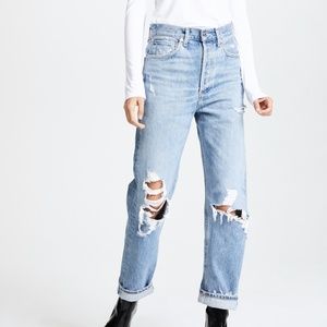 AGOLDE ‘90s Loose Fit Jeans in Fall Out